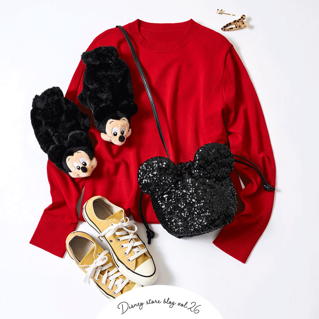 【公式】ディズニーストア.jp パークで着たいディズニー冬コーデ＆バウンドコーデ｜「Disney store blog（ディズニーストアブログ）」