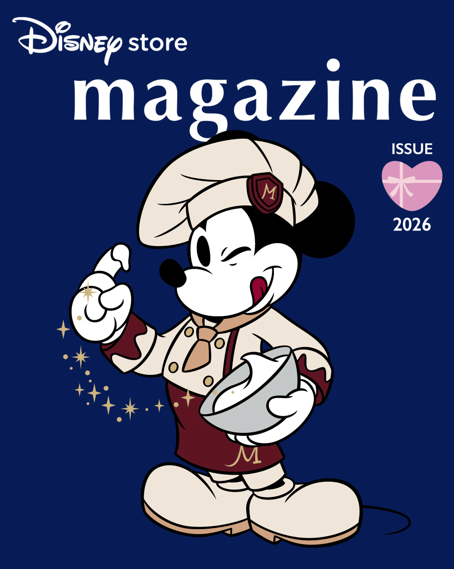 Disney store magazine Valentine 2026