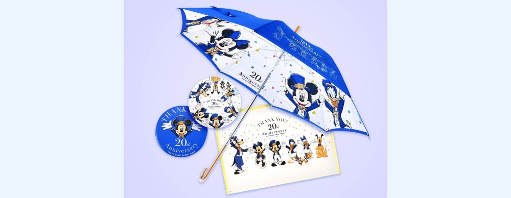 公式 ショップディズニー 再販売のお知らせ 東京ディズニーリゾート店th Anniversary限定アイテム