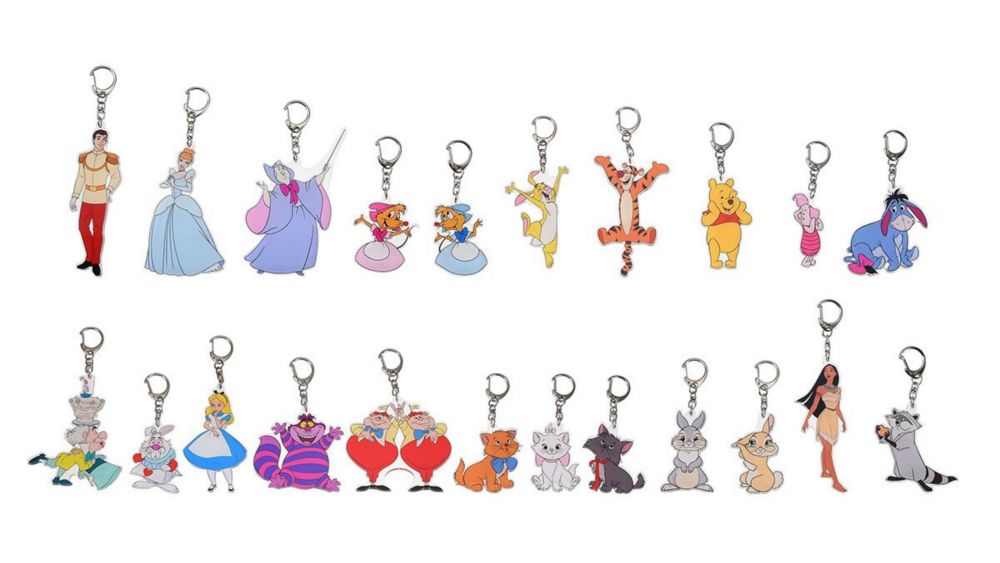Background image of 東京ディズニーリゾート店限定！アクリルキーチェーンを3/17(火)より発売＜ディズニーストア＞
