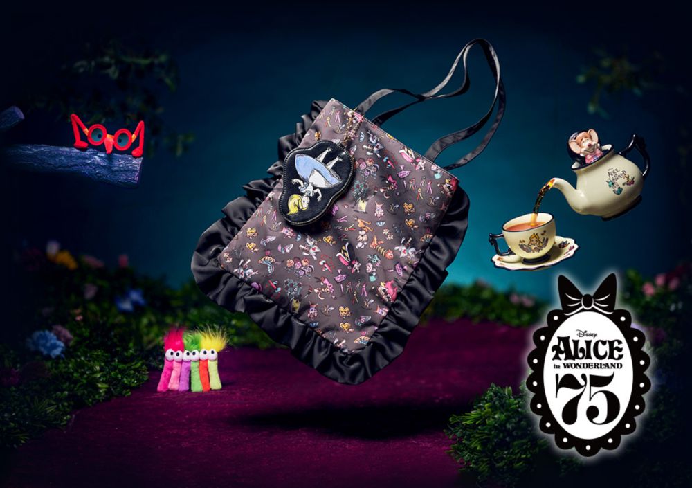 DISNEY ALICE IN WONDERLAND 75TH ANNVERSARY