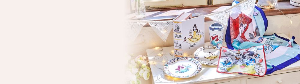 公式 ショップディズニー Aquirax Uno 宇野亞喜良