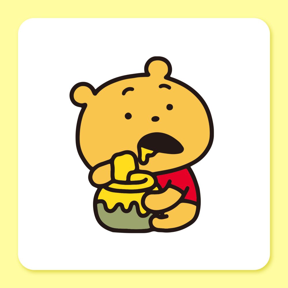 公式 ショップディズニー プーさん人気イラスト アート一覧