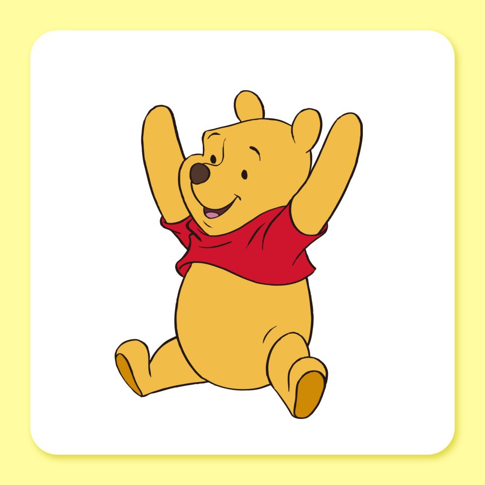 プーさんイラスト