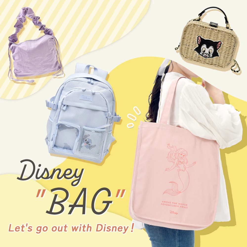 Disney BAG Let's go out with Disney!