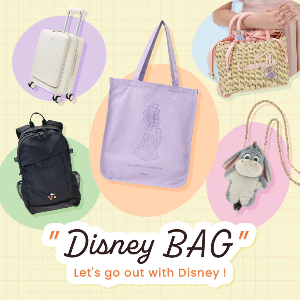 Disney BAG Let's go out with Disney!