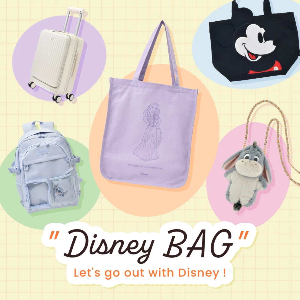 Disney BAG Let's go out with Disney!
