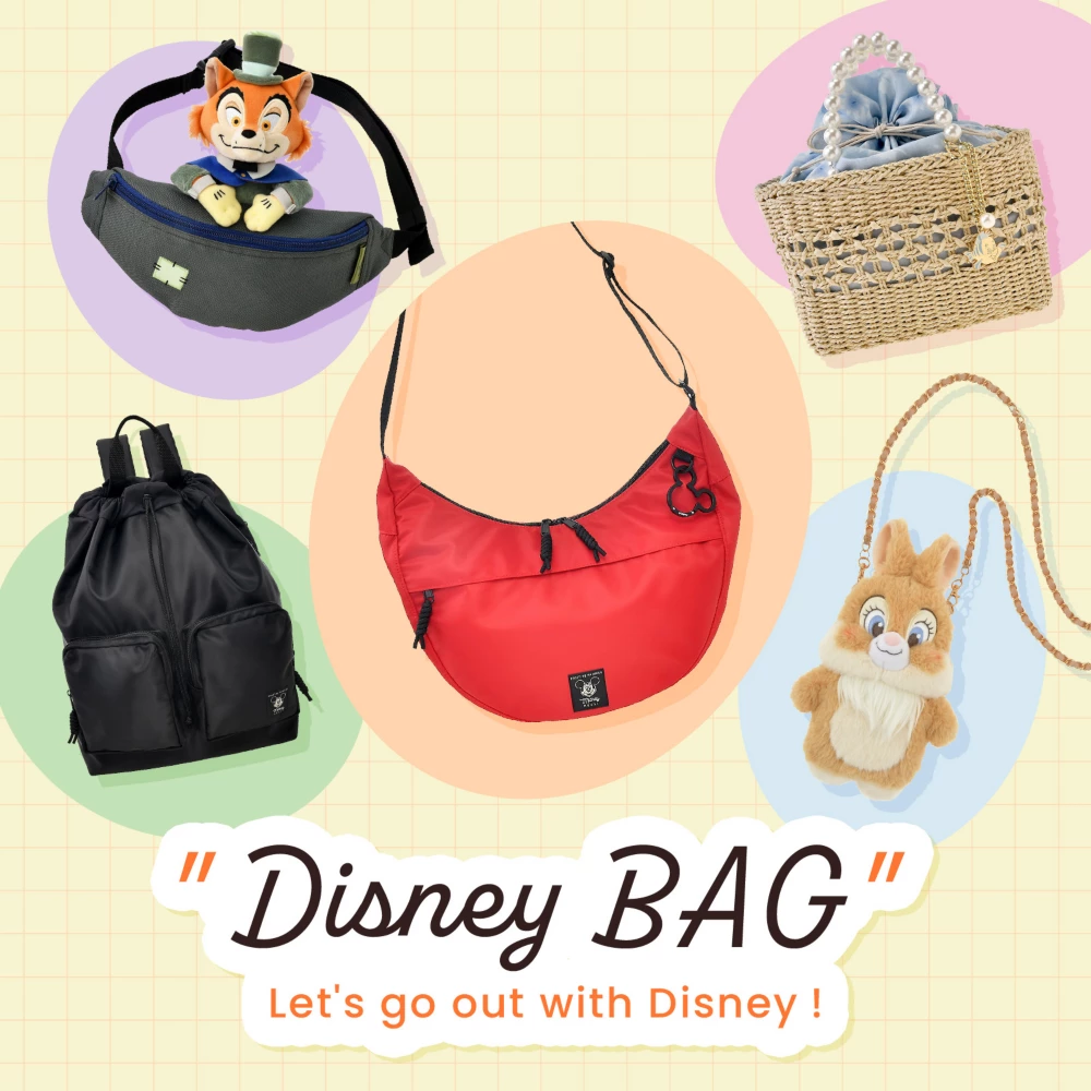 Disney BAG Let's go out with Disney!