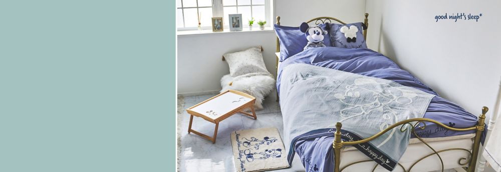 公式 ショップディズニー ベッド 寝具特集
