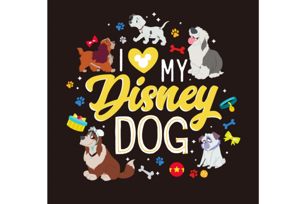 公式 ショップディズニー あなたにぴったりなキャラチェックも ディズニー作品のわんちゃんが勢ぞろい
