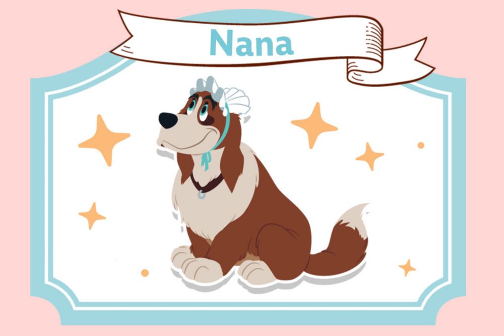 ディズニー、バイナルメーション（ピーターパン、犬）