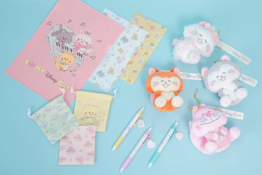 えちがわのりゆきさんが描くディズニーのねこたち！ディズニー