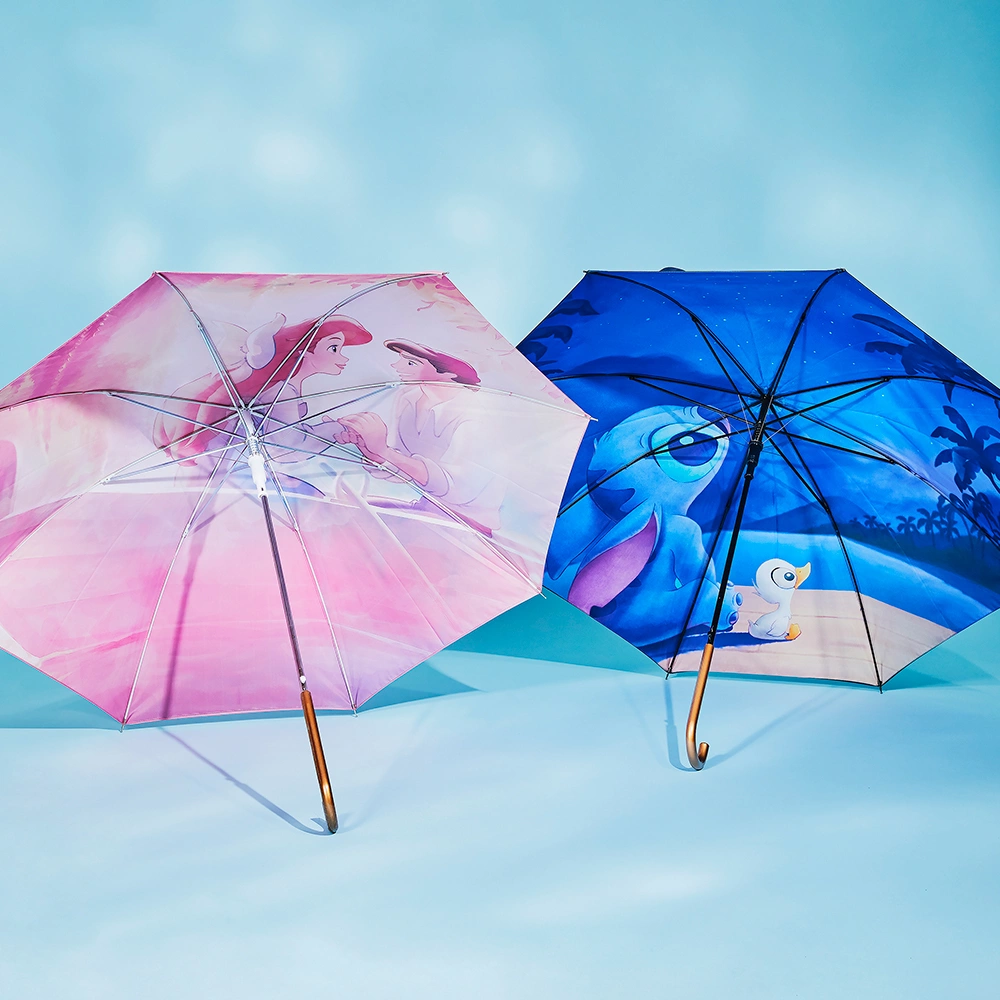 Amazon | [ベルメゾン] ディズニー 長傘 レディース 遮光 晴雨