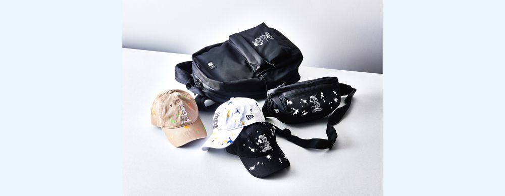 公式 ショップディズニー ディズニーグッズ公式ブログ New Era との共同企画シリーズ