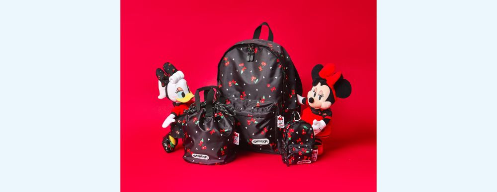 公式 ショップディズニー さくらんぼモチーフ Juicy Cherry アウトドアプロダクツとの共同企画も
