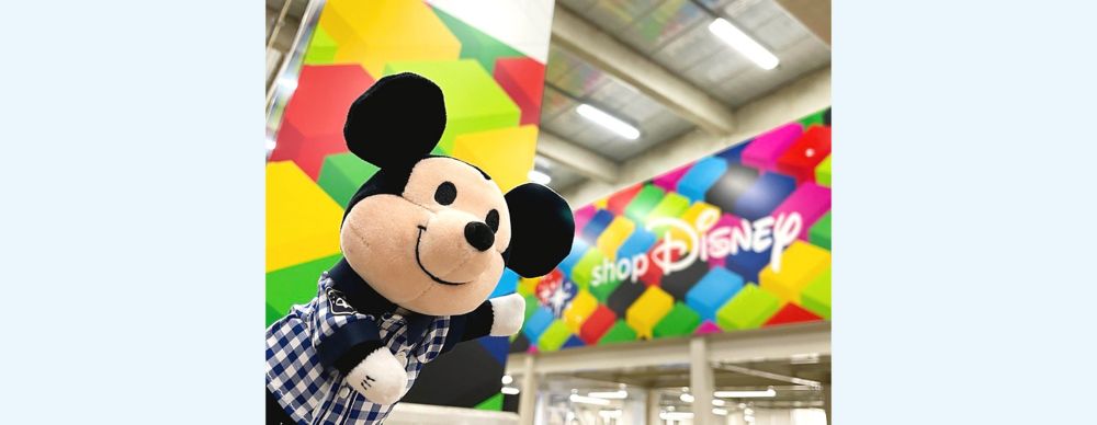 公式 ショップディズニー 夢と魔法を運ぶ貴重な裏側を初公開