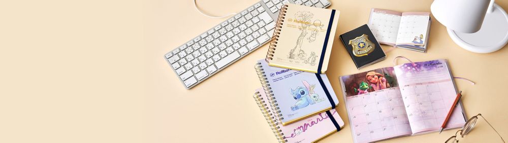 公式 ショップディズニー 手帳 スケジュール帳 カレンダー