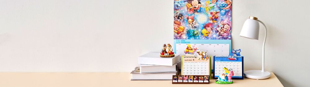 公式 ショップディズニー 手帳 スケジュール帳 カレンダー
