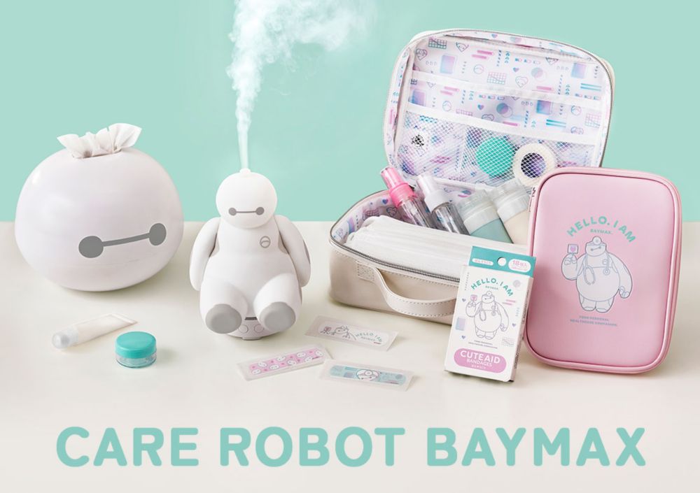 CARE ROBOT BAYMAX