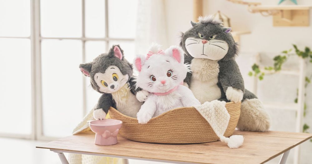 Disney マリーちゃん ピンバッジ （これは思わず3匹揃えちゃった
