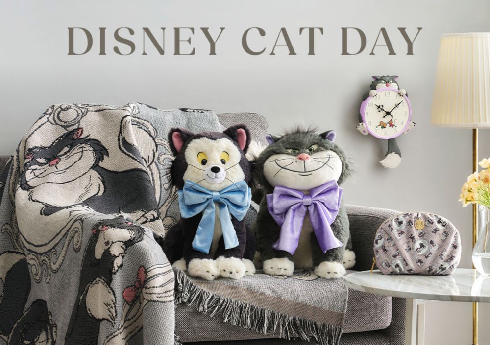 DISNEY CAT DAY