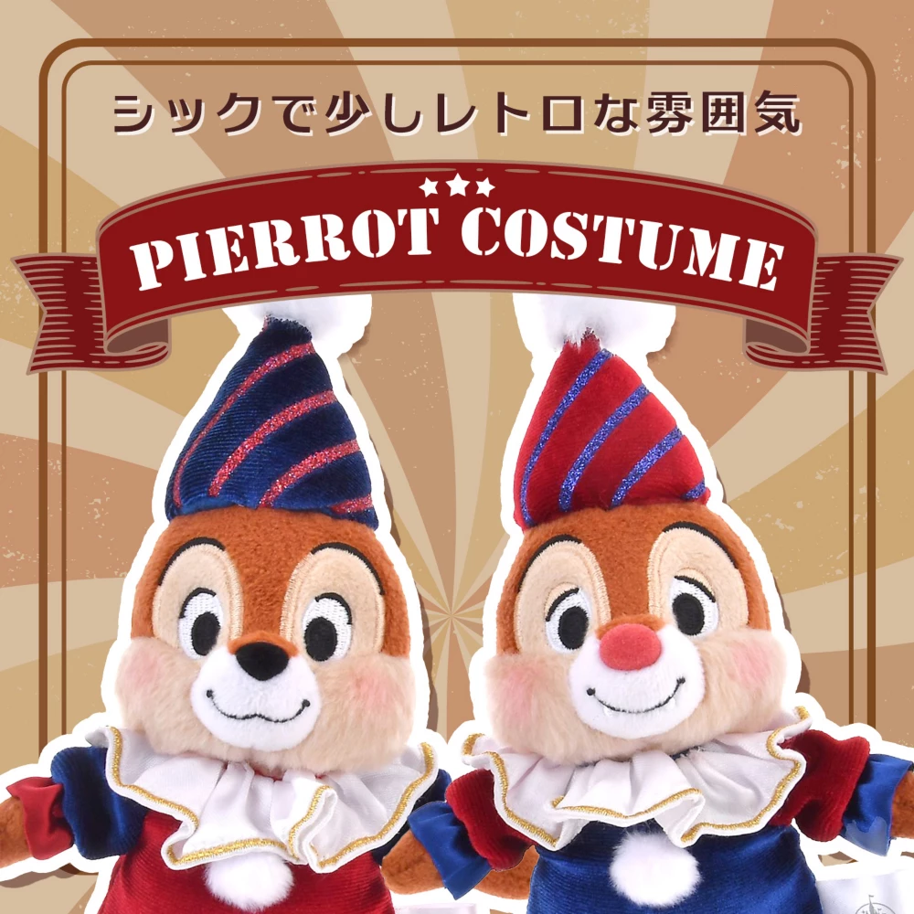 シックで少しレトロな雰囲気 Pierrot costume