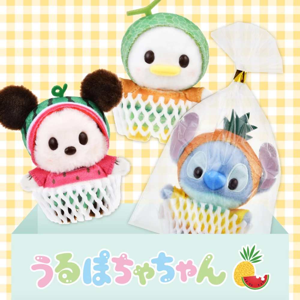 うるぽちゃちゃん Summer Fruits