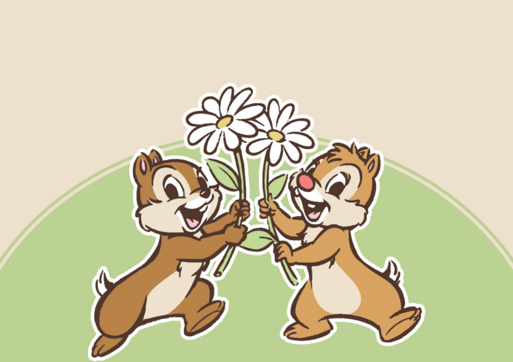 公式 ショップディズニー Chip And Dale 21