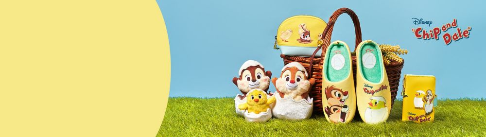 公式 ショップディズニー チップとデール バースデー
