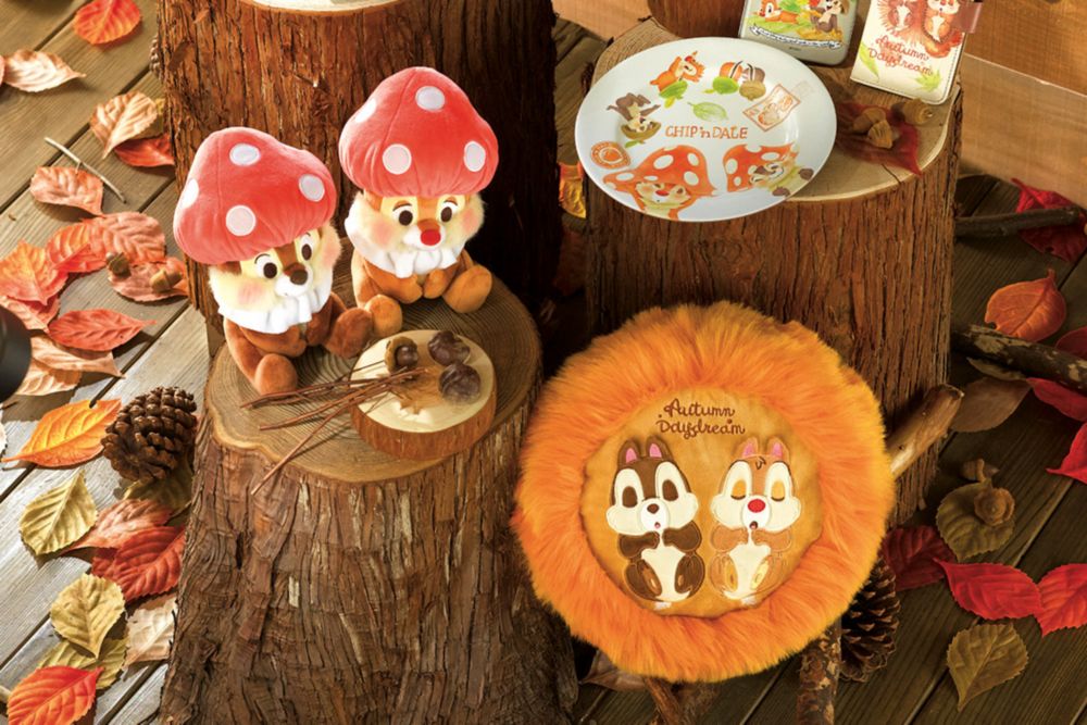 公式 ショップディズニー チップとデール グッズ特集
