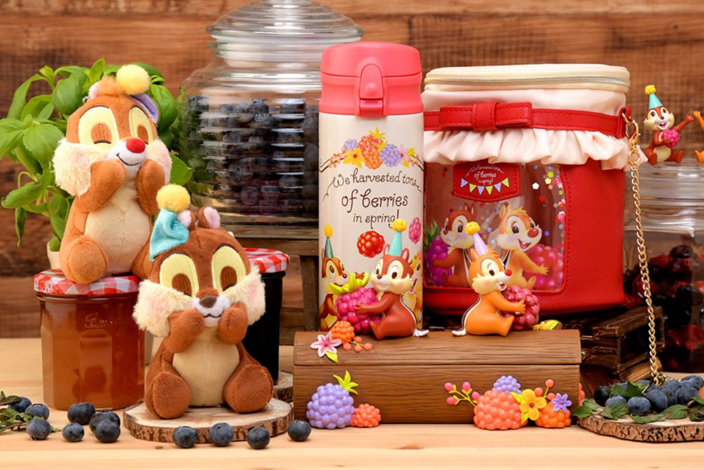 公式 ショップディズニー チップとデール グッズ特集