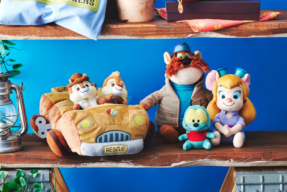 公式 ショップディズニー チップとデール グッズ特集