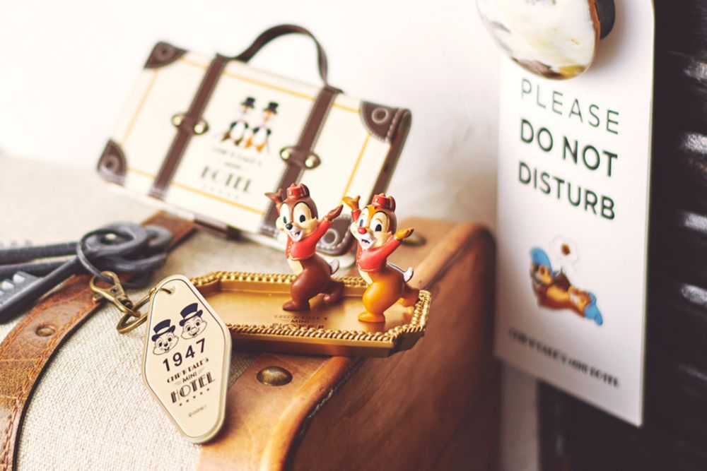 公式 ショップディズニー チップとデール グッズ特集