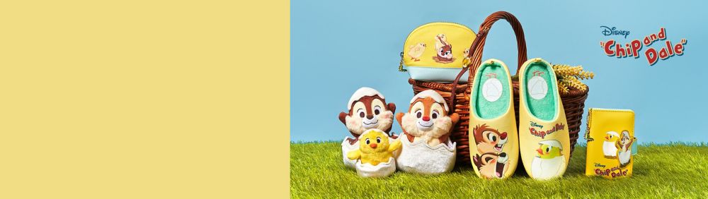 公式 ショップディズニー チップとデール グッズ特集