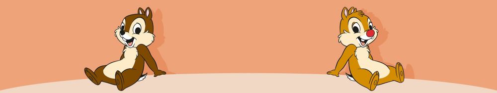 公式 ショップディズニー チップとデール特集