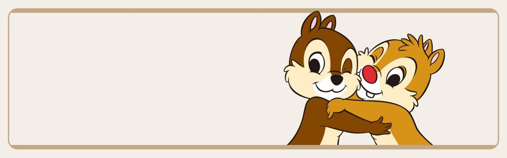公式】ディズニーストア.jp | チップとデール特集 