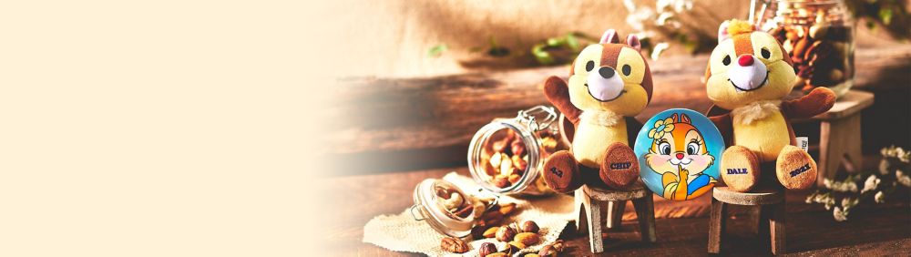 公式 ショップディズニー チップとデール グッズ特集
