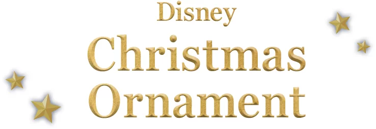 Disney Christmas Ornament