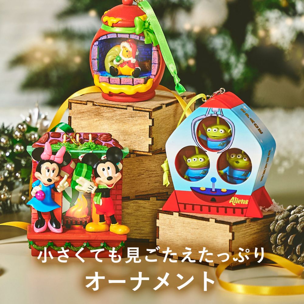 公式 ショップディズニー ディズニークリスマスグッズ特集22