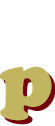 p