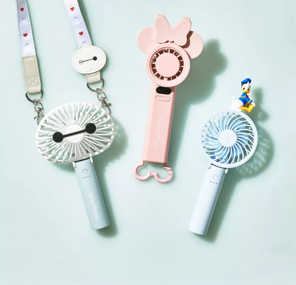 夏のおすすめアイテム お気に入りのキャラクターと一緒に暑い日でも快適に、夏をもっと楽しもう！