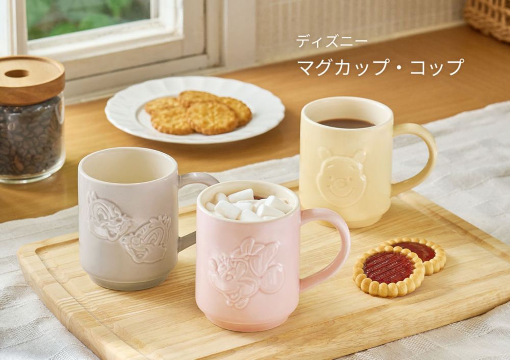 ディズニー マグカップ・コップ