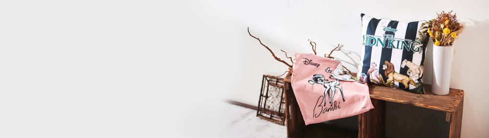 公式 ショップディズニー クッション D Made ディーメイド