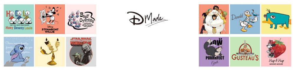 D-Made　D-Made（ディーメイド）は ディズニーストアのオーダーメイドシリーズ。 ディズニーストア.jpか ディズニーフラッグシップ東京でどうぞ。