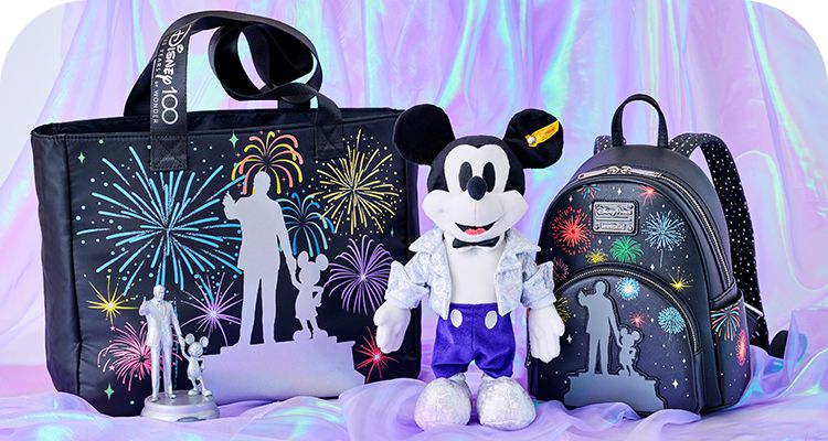 Disney US公式商品 ディズニー100周年 リュック