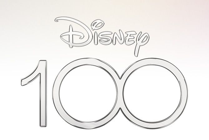 ミッキー　マリーちゃん　Disney ディズニー100周年記念