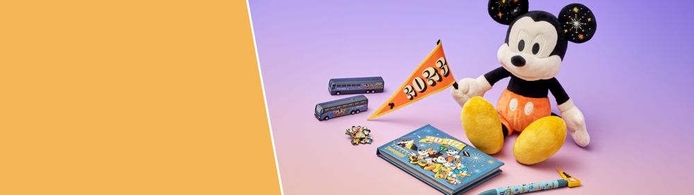 公式 ショップディズニー 海外パーク コレクション