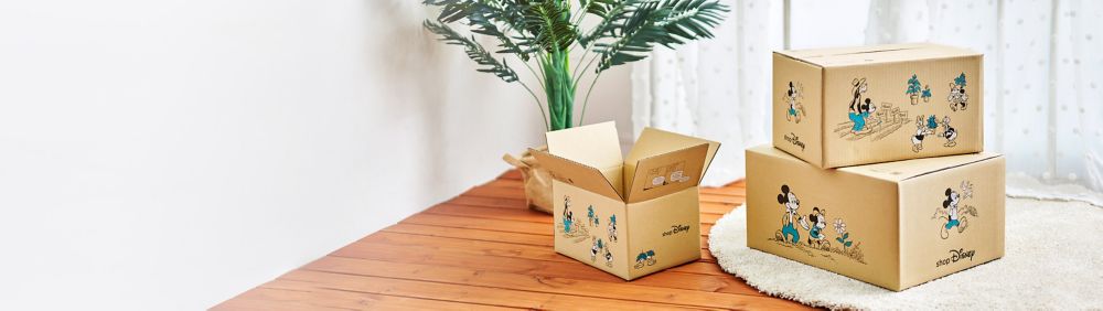公式 ショップディズニー オリジナルギフトラッピング