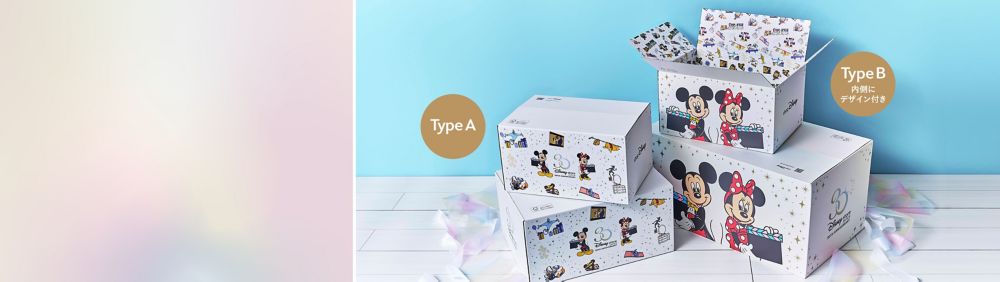 公式 ショップディズニー オリジナル配送ボックス