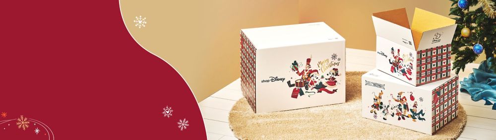 公式 ショップディズニー オリジナル配送ボックス
